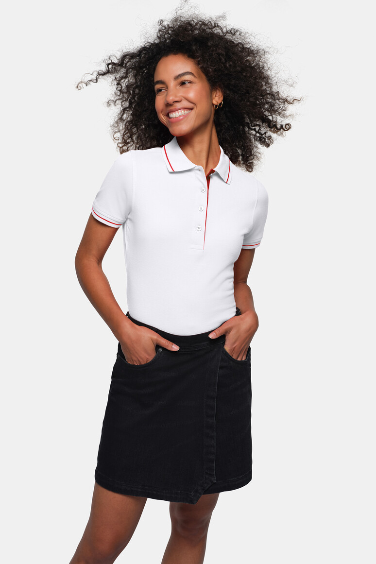 HAKRO 0203 Damen Poloshirt Casual