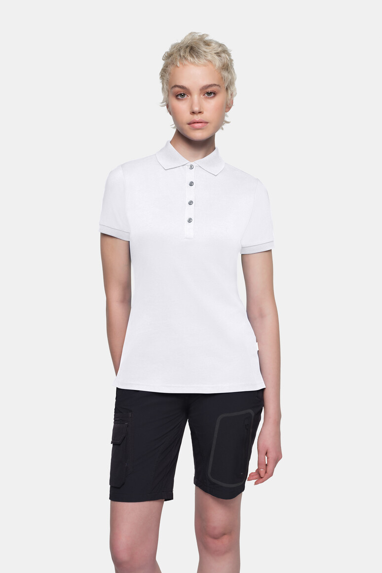 HAKRO 0214 COTTON TEC® Damen Poloshirt