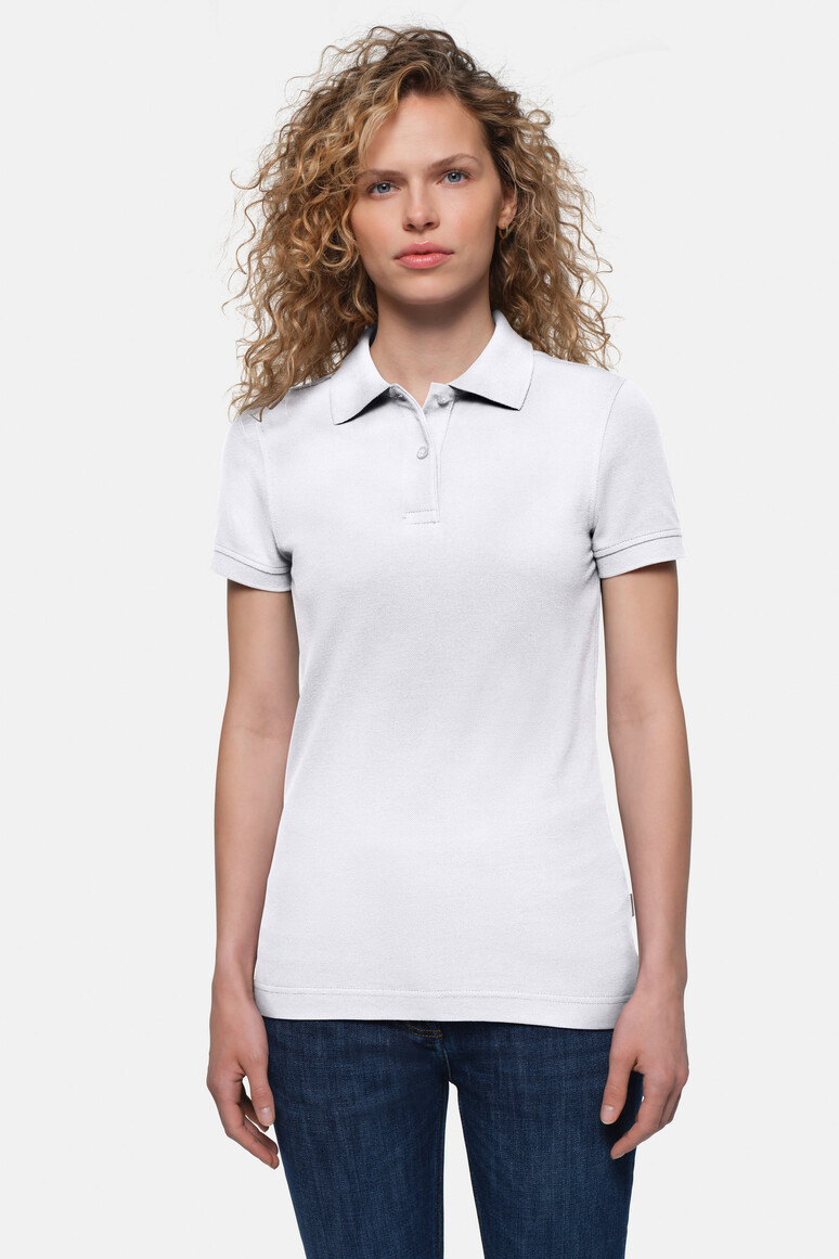 HAKRO 0224 Damen Poloshirt Top brdrucken & besticken