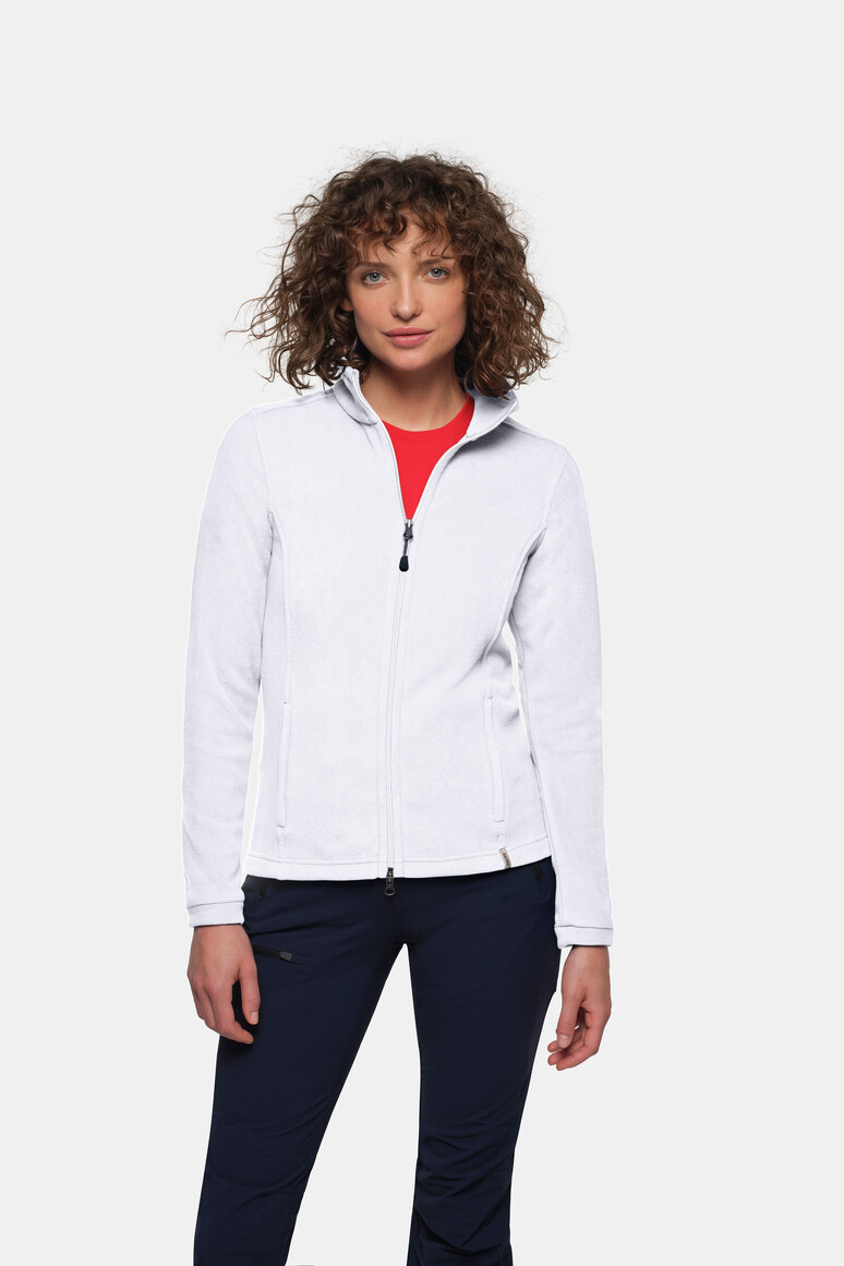 HAKRO 0246 Damen Fleecejacke ECO besticken