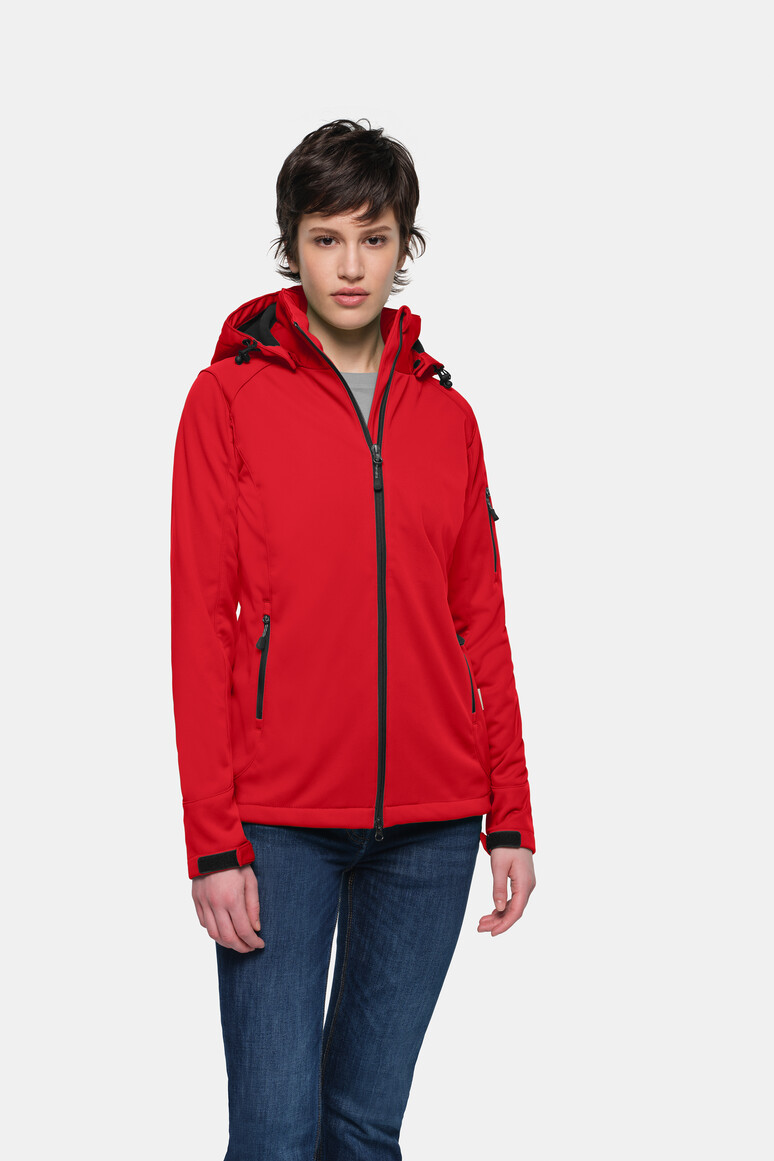 HAKRO 0248 Damen Softshelljacke