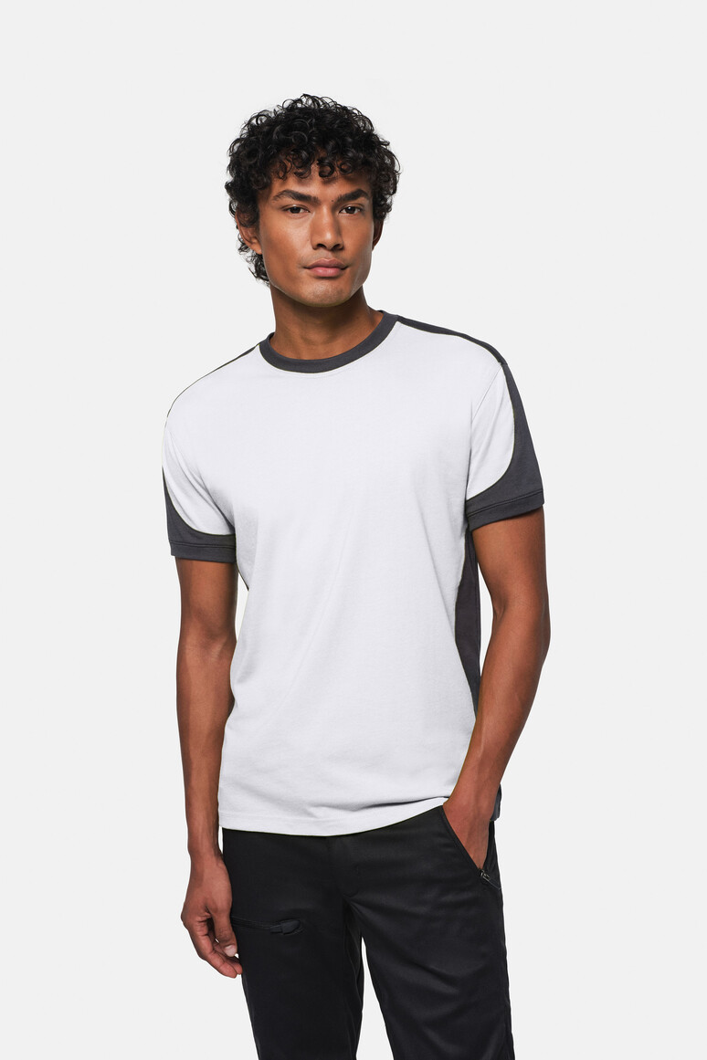 HAKRO 0290 T-Shirt Contrast MIKRALINAR®