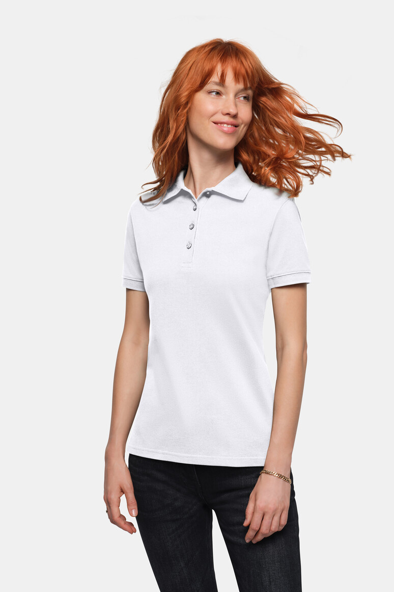 HAKRO 0301 Damen Poloshirt Bio-Baumwolle