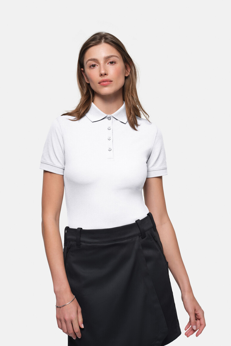HAKRO 0369 Damen Poloshirt MIKRALINAR® ECO
