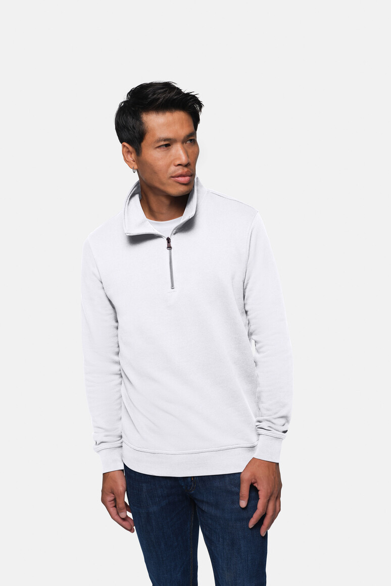 HAKRO 0451 Zip-Sweatshirt Premium