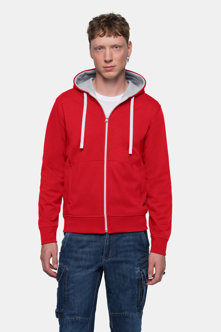 HAKRO 0455 Kapuzenjacke Bonded ECO