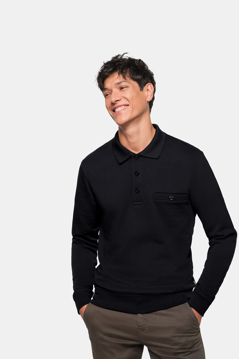 HAKRO 0457 Pocket-Sweatshirt Premium