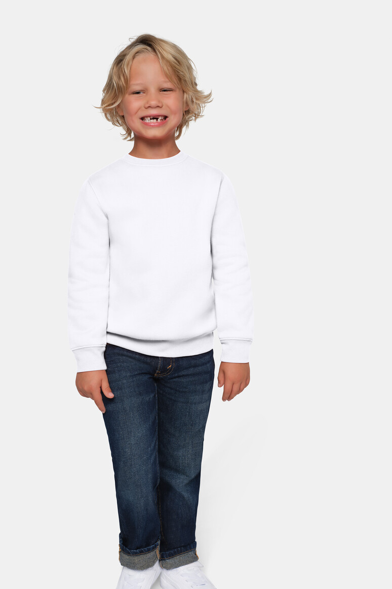 HAKRO 0541 Kinder Sweatshirt Bio-Baumwolle