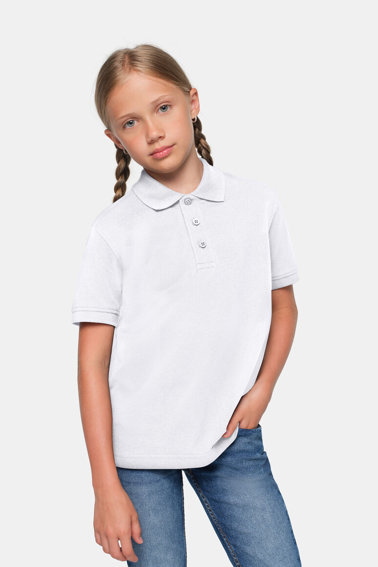 HAKRO 0545 Kinder Poloshirt Bio-Baumwolle