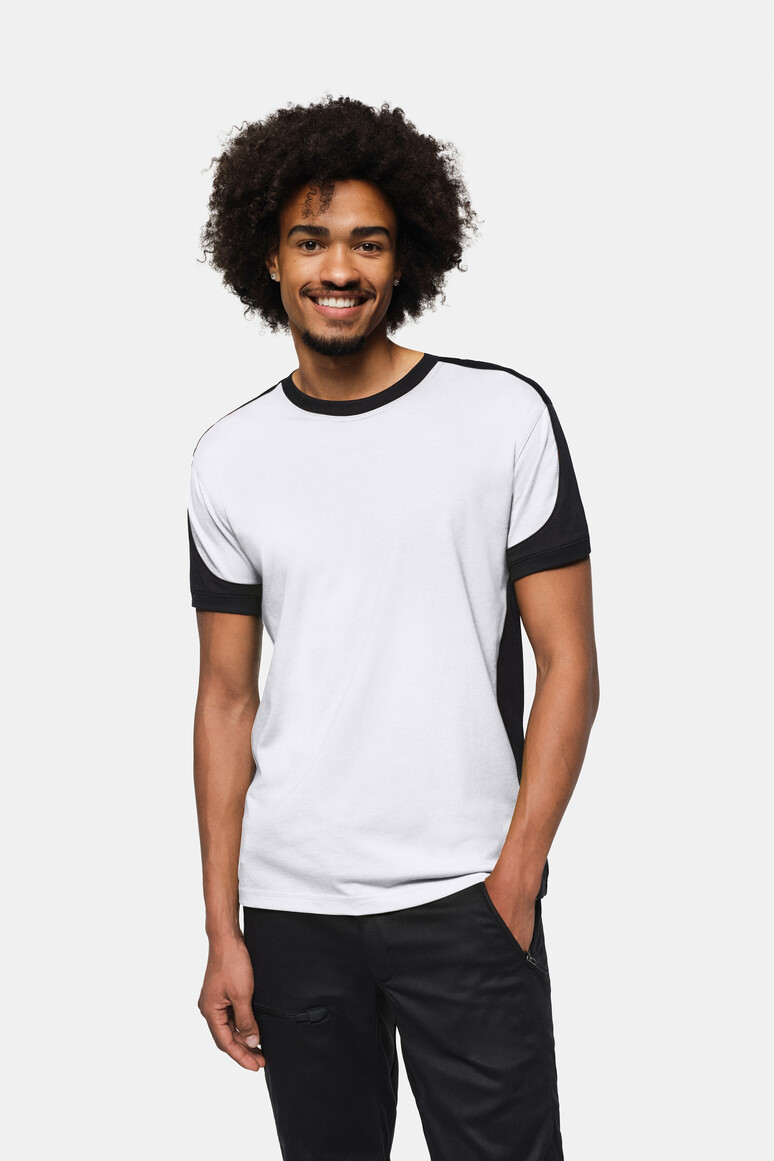 HAKRO 0590 T-Shirt Contrast MIKRALINAR® ECO
