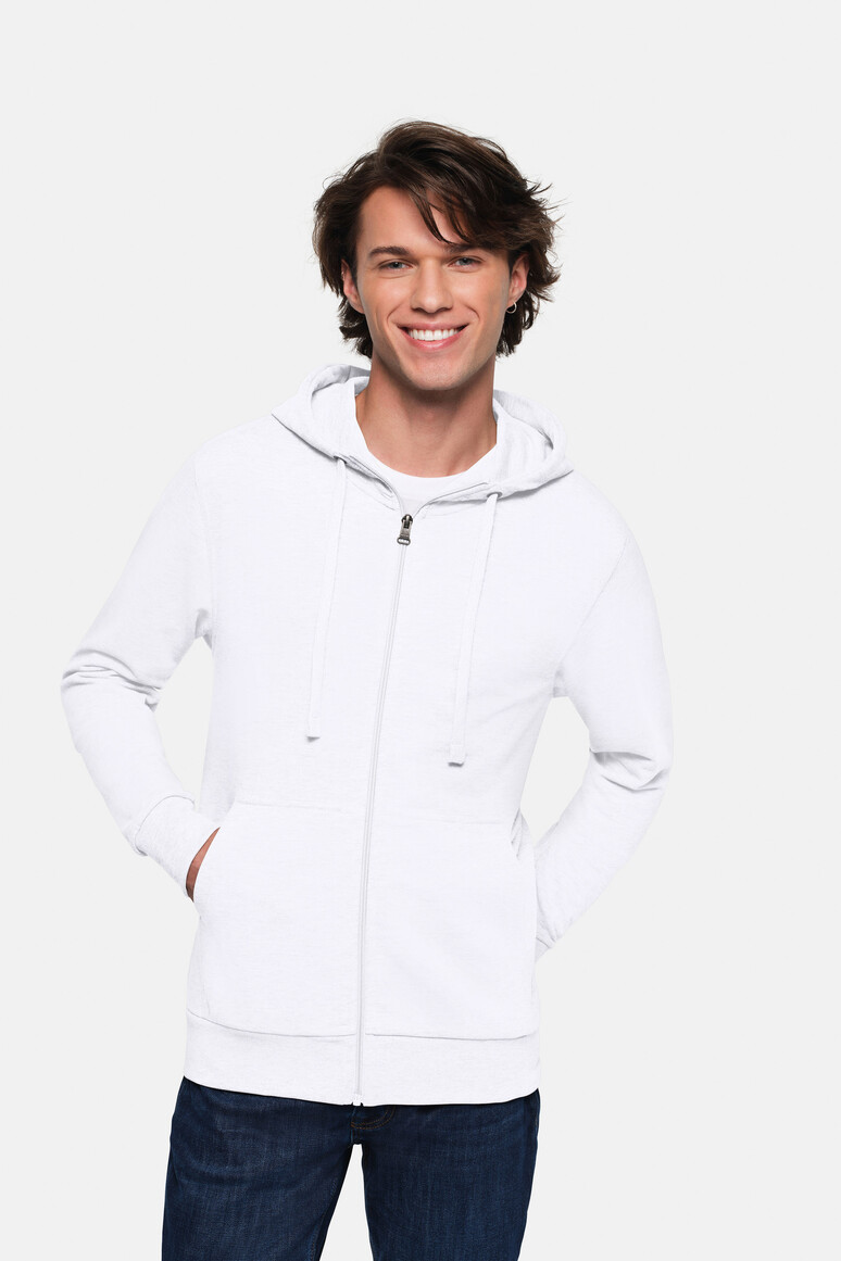 HAKRO 0605 Kapuzen-Sweatjacke Premium