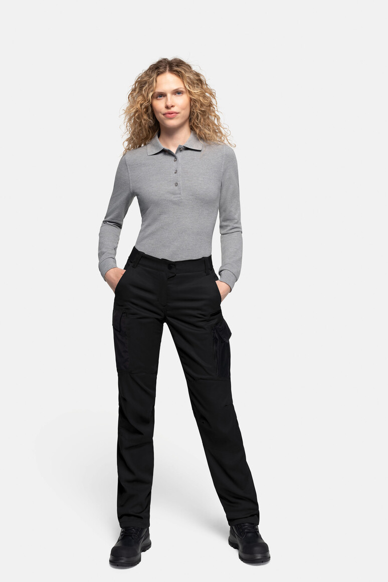 HAKRO 0714 Damen Worker-Performancehose ECO