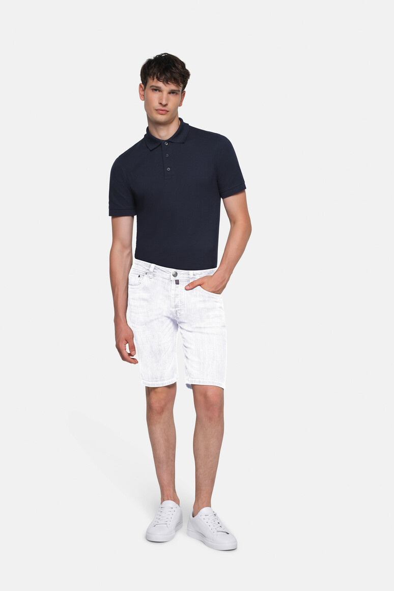 HAKRO 0733 5-Pocket-Jeansshorts X-Stretch ECO