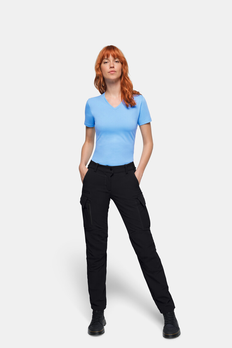 HAKRO 0744 Damen Cargo-Funktionshose X-Stretch