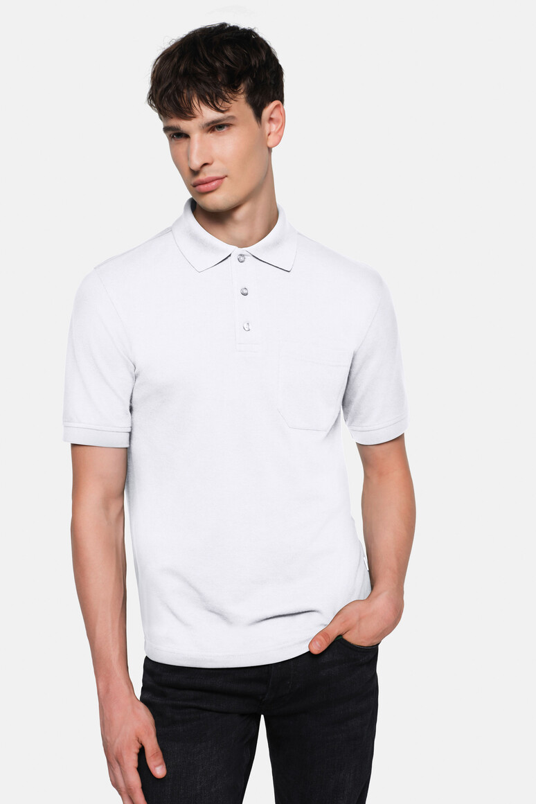 HAKRO 0812 Pocket-Poloshirt MIKRALINAR®