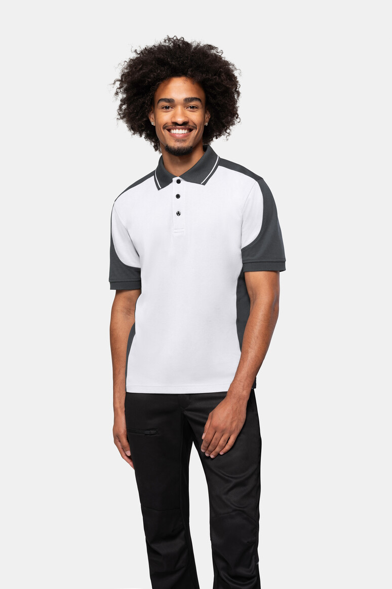 HAKRO 0839 Poloshirt Contrast MIKRALINAR®