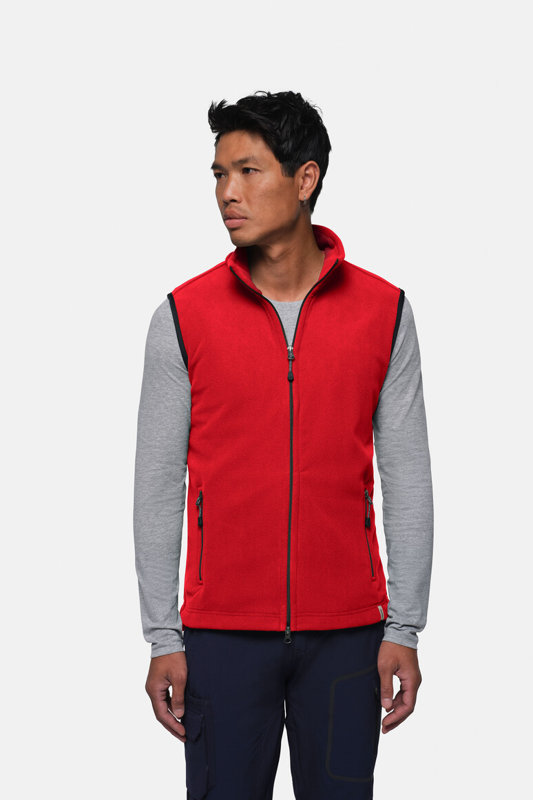 HAKRO 0847 Fleeceweste ECO besticken