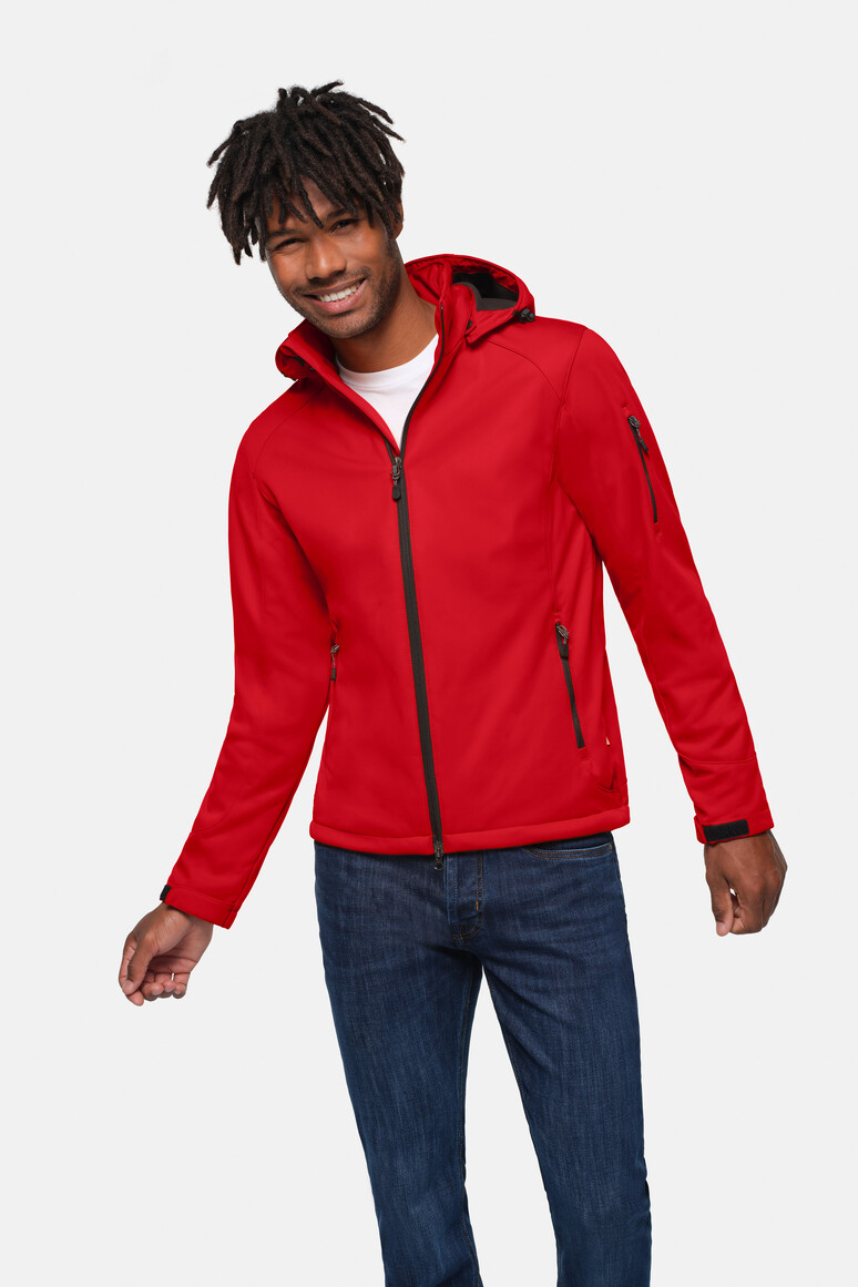 HAKRO 0848 Softshelljacke besticken