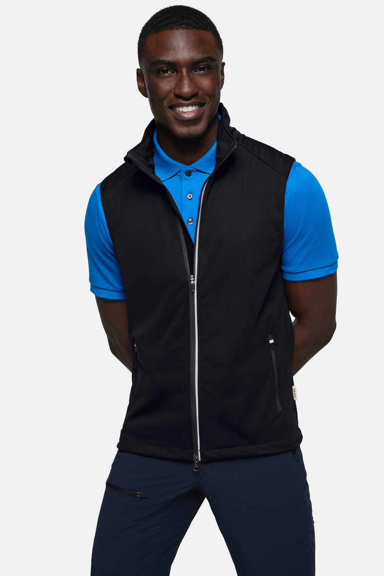 HAKRO 0854 Light-Softshellweste besticken