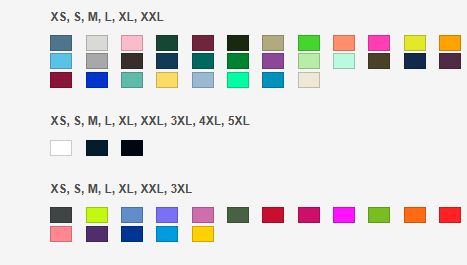 Farben Funktionsshirt JC001