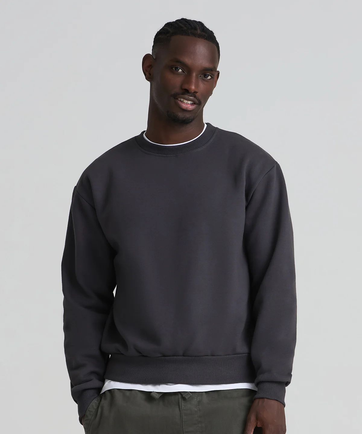 Just Hoods JH113 Vision Heavyweight Sweat