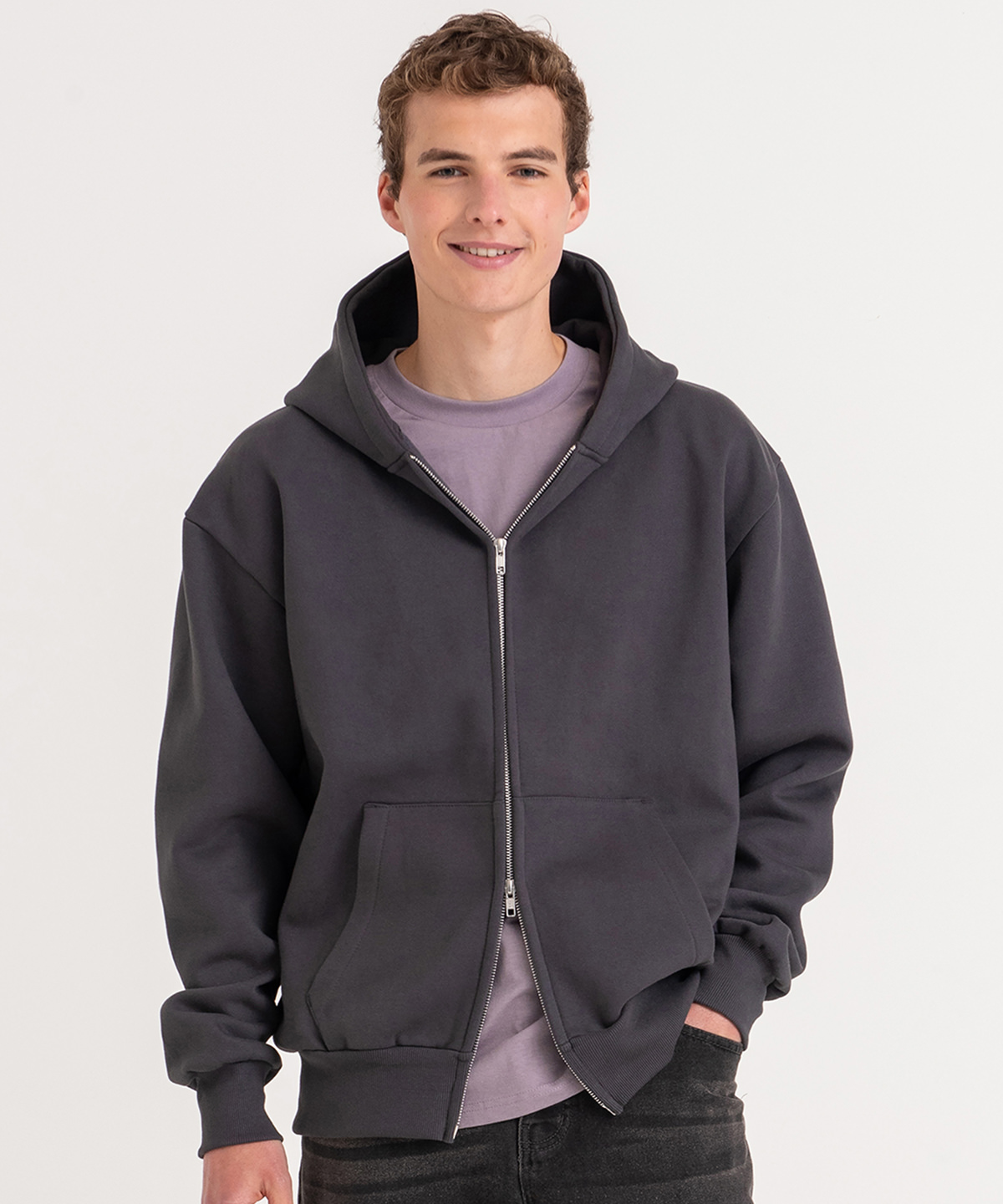 Just Hoods JH125 Signature Heavyweight Zoodie