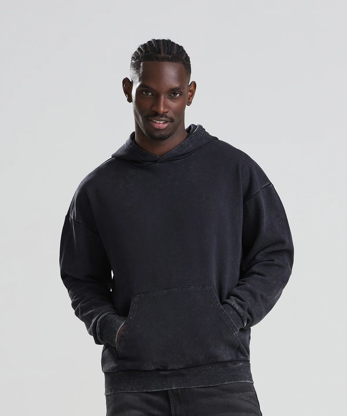 Just Hoods JH180 Vintage Washed Hoodie