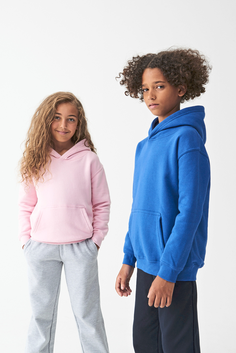 Just Hoods JH201K Kids´ Organic Hoodie für Kinder