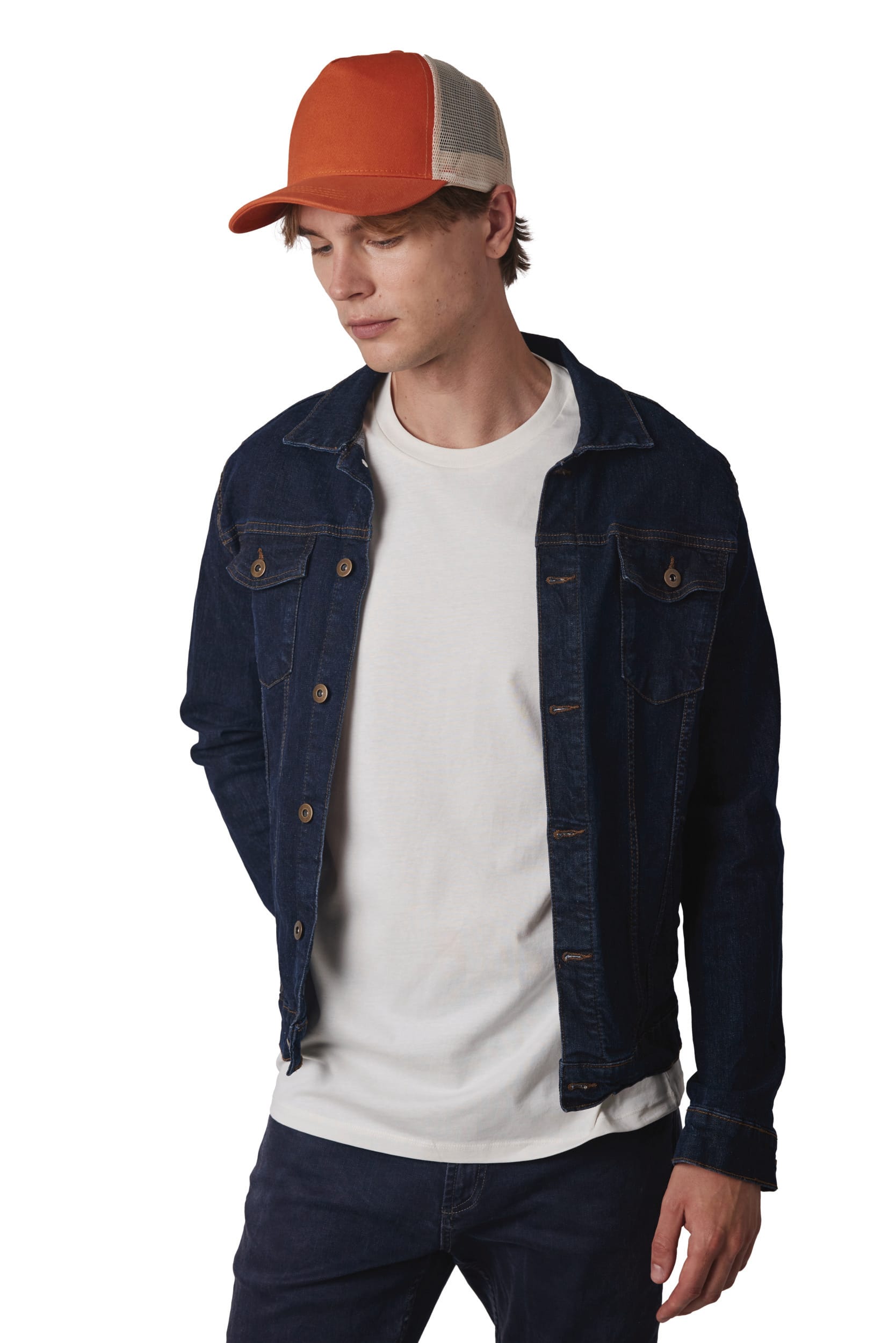 K-up KP137 5-Panel Trucker-Kappe Mesh