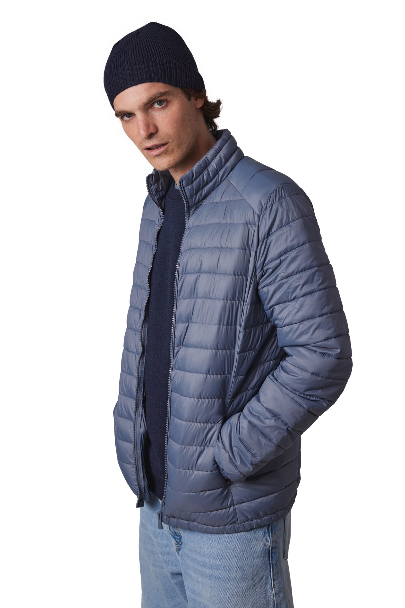 K-up KP516 Rippstrick-Mütze