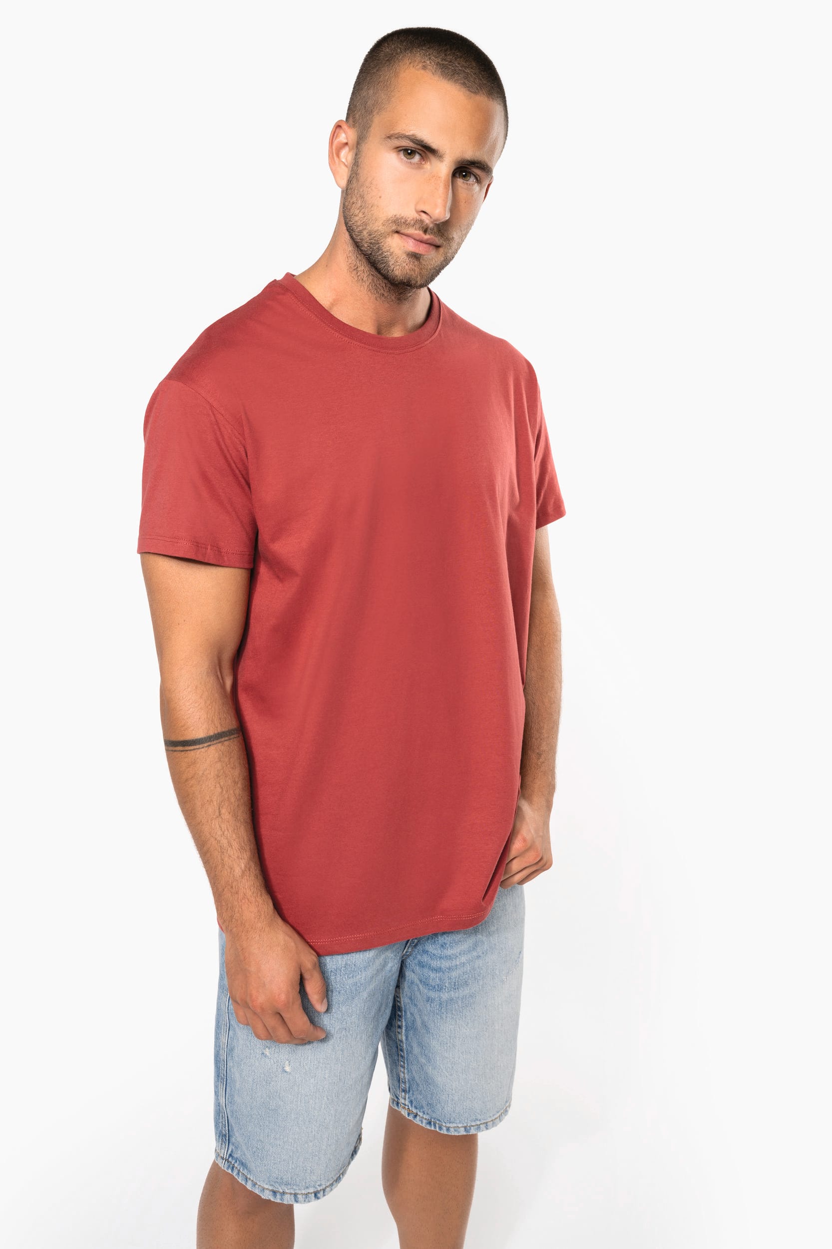 Kariban K3032IC Herren T-Shirt Bio190IC besticken und bedrucken lassen