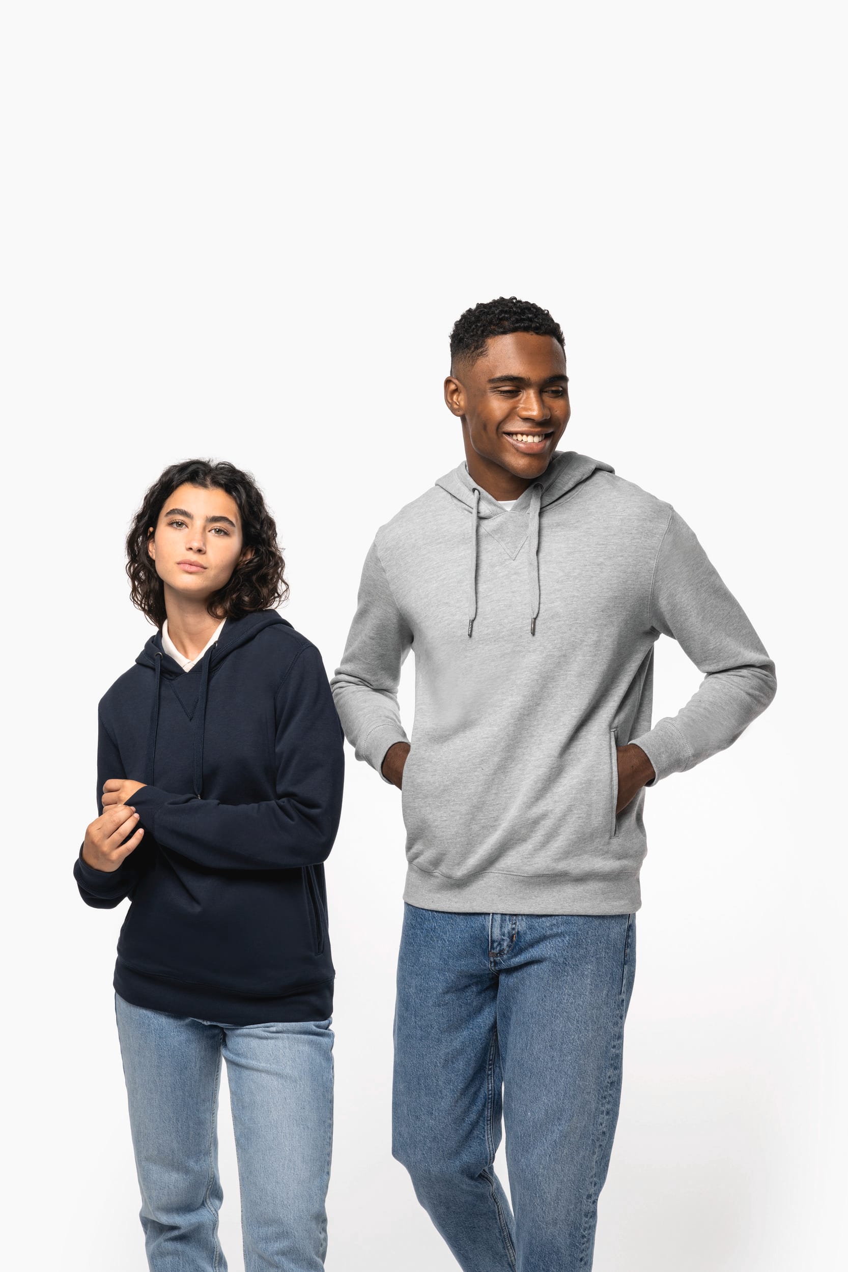 Kariban K4009 Umweltfreundliches Unisex-Kapuzensweatshirt besticken und bedrucken lassen