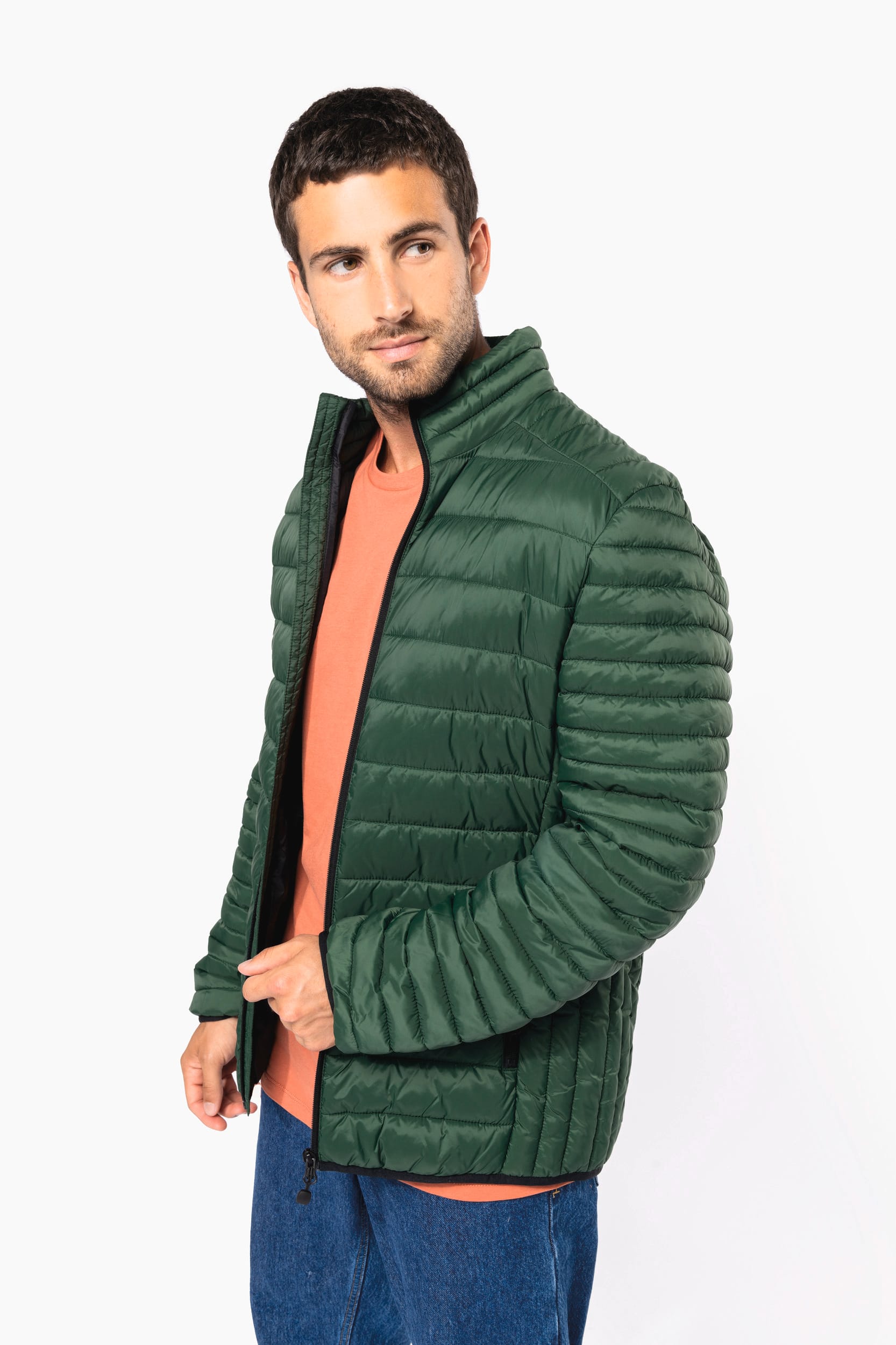 Kariban K6120 Leichte Steppjacke für Herren besticken lassen