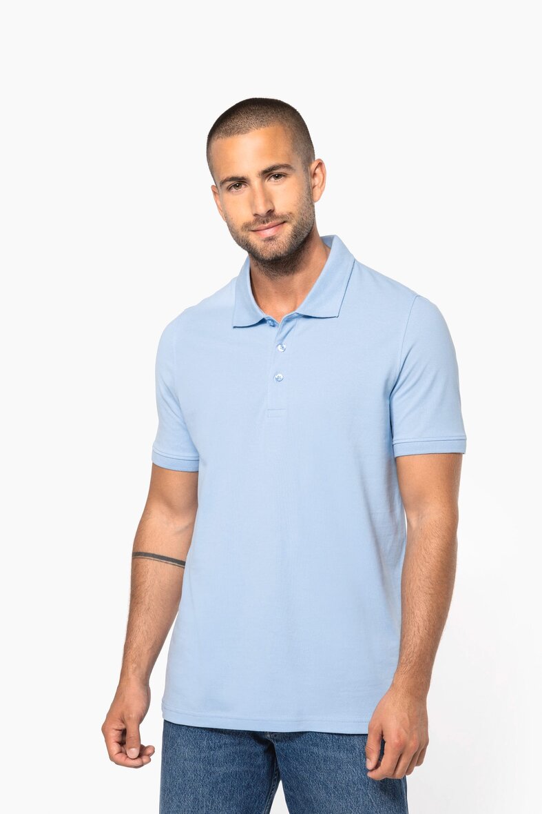 Kariban K254 Herren Kurzarm Poloshirt aus Baumwollpiqué