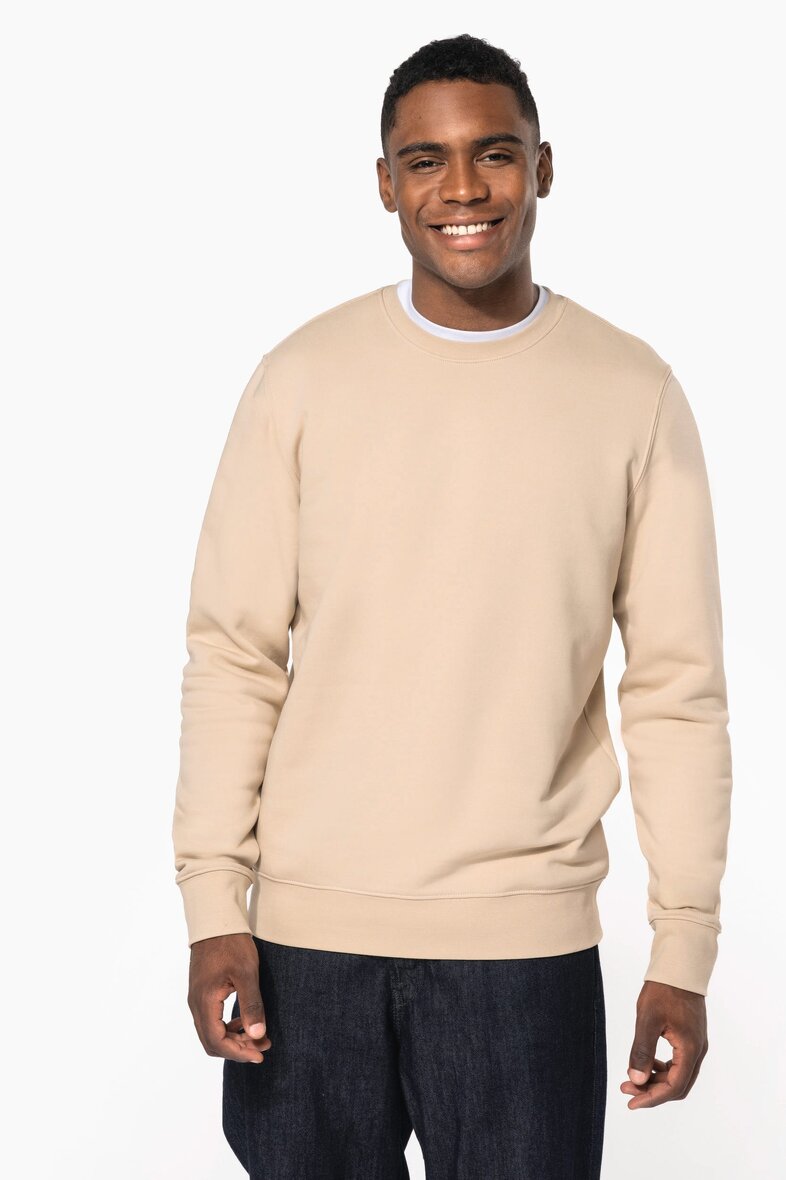 Kariban K4025 Umweltfreundliches Sweatshirt mit Rundhalsausschnitt