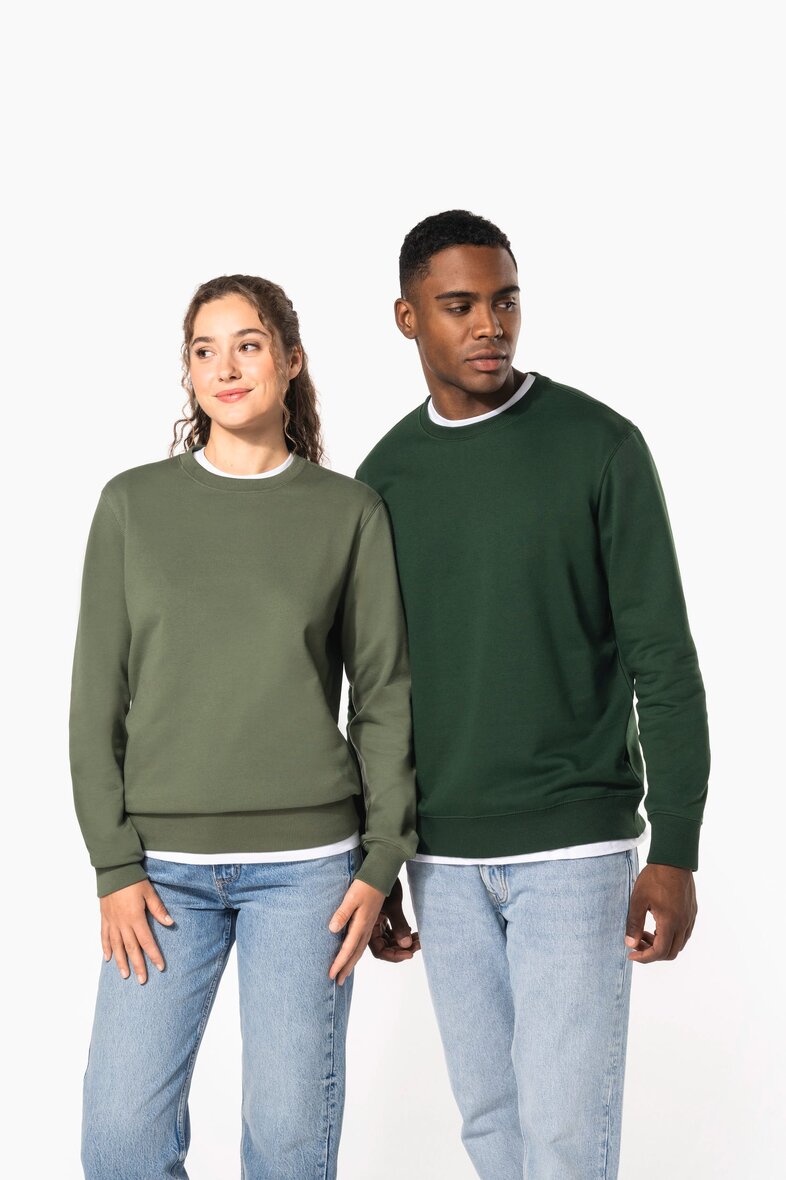Kariban K4040 Recyceltes Unisex-Sweatshirt mit Rundhalsausschnitt