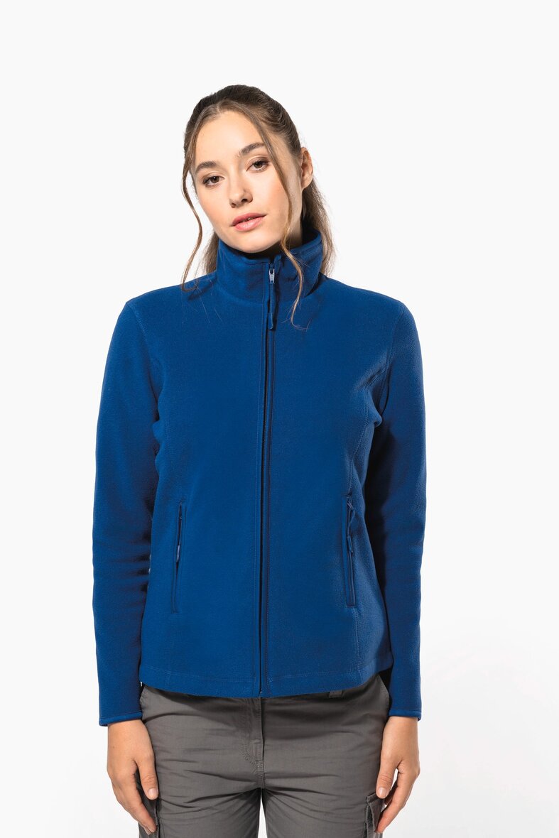 Kariban K907 Mikrofleece-Jacke mit Reißverschluss für Damen