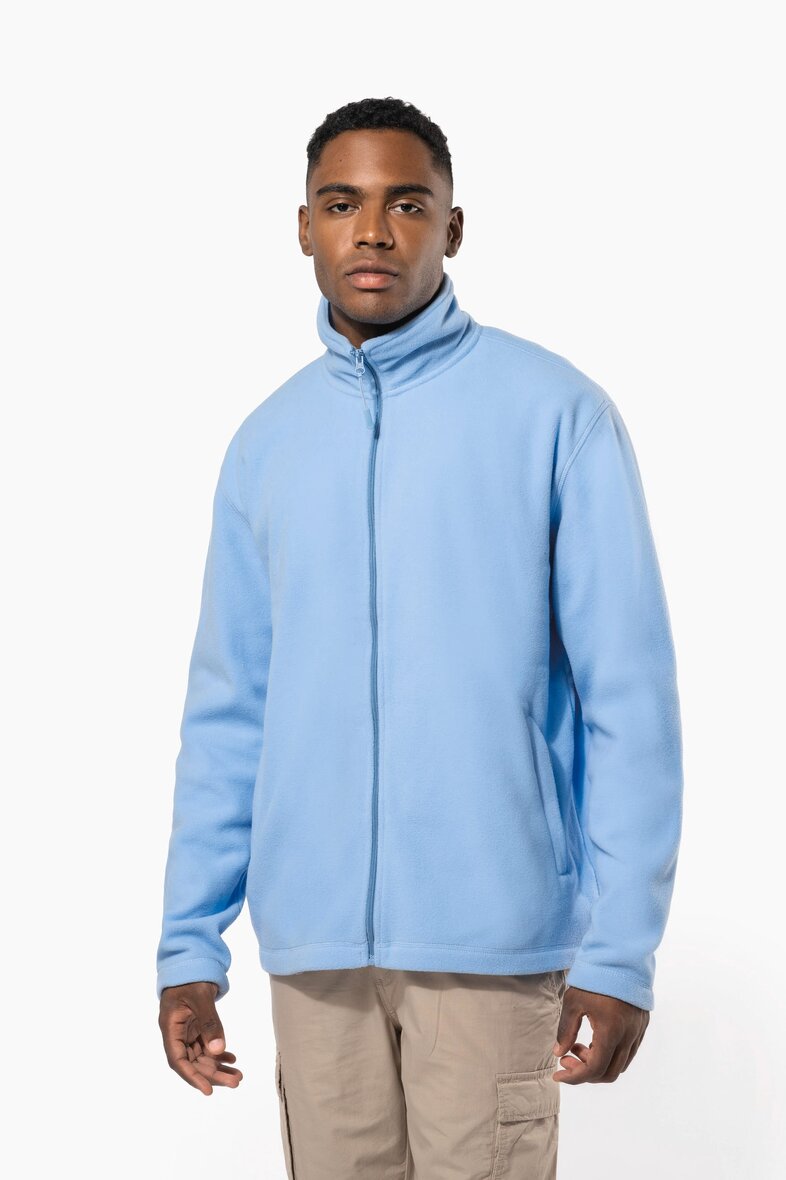 Kariban K911 Mikrofleece-Jacke mit Reißverschluss für Herren