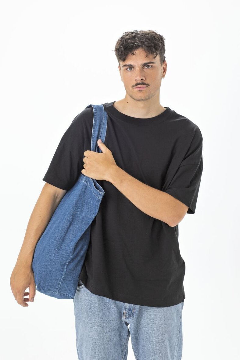 Mantis M196 Denim Shopper