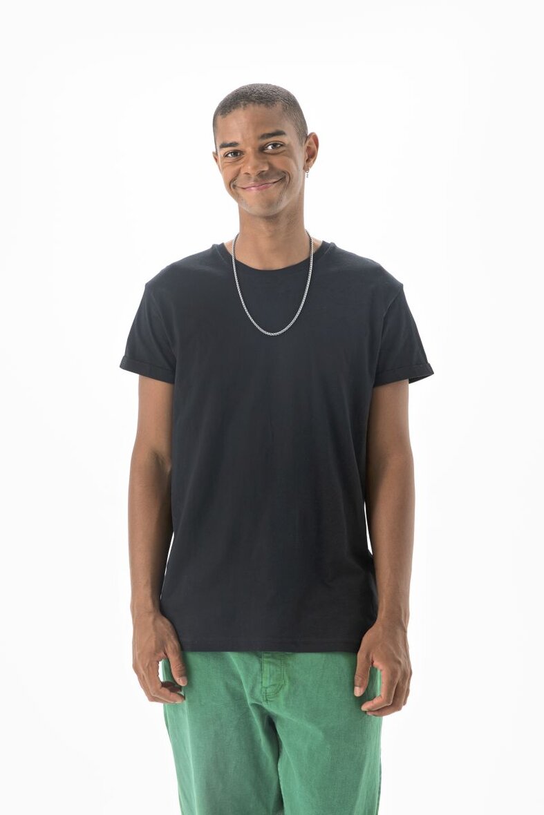 Mantis M80 Men's Organic Roll Sleeve T