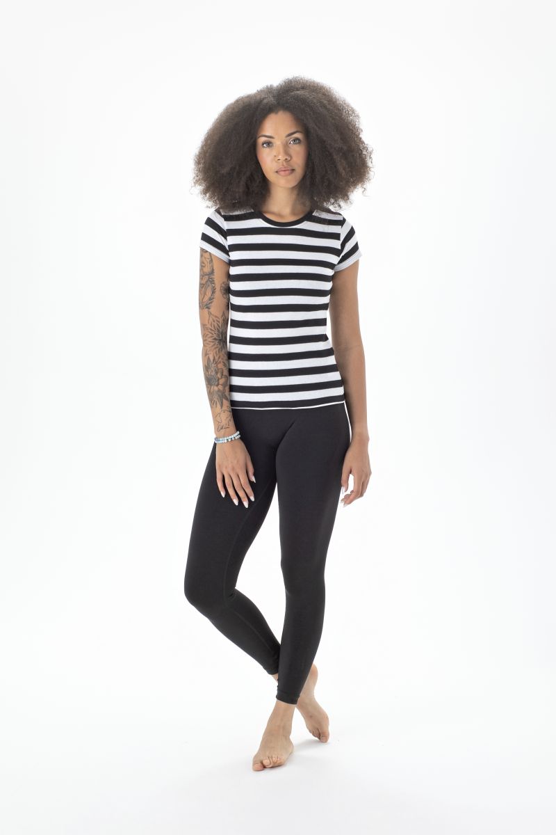 Mantis M110S Women's Stripy T-Shirt