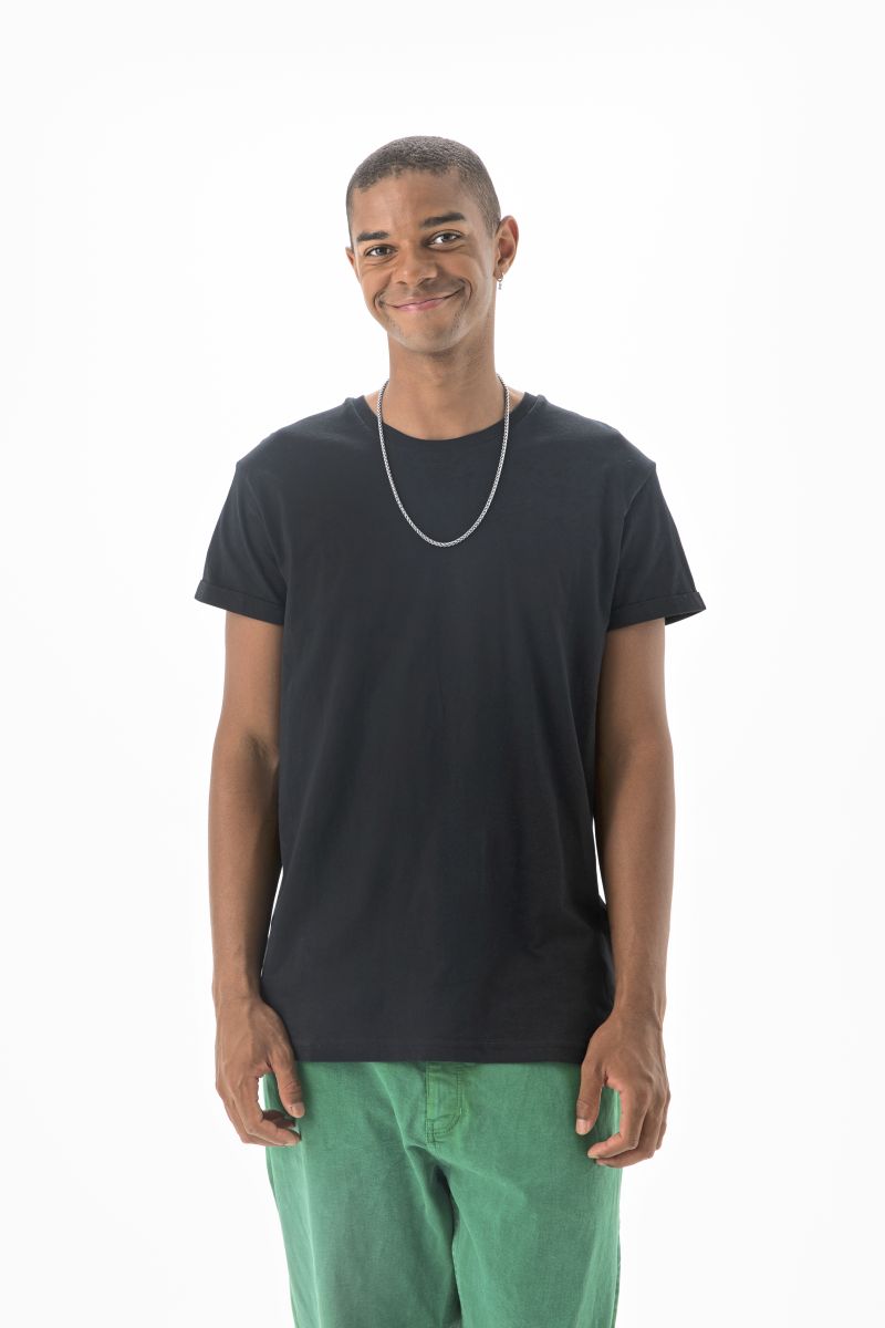 Mantis M80 Men's Organic Roll Sleeve T