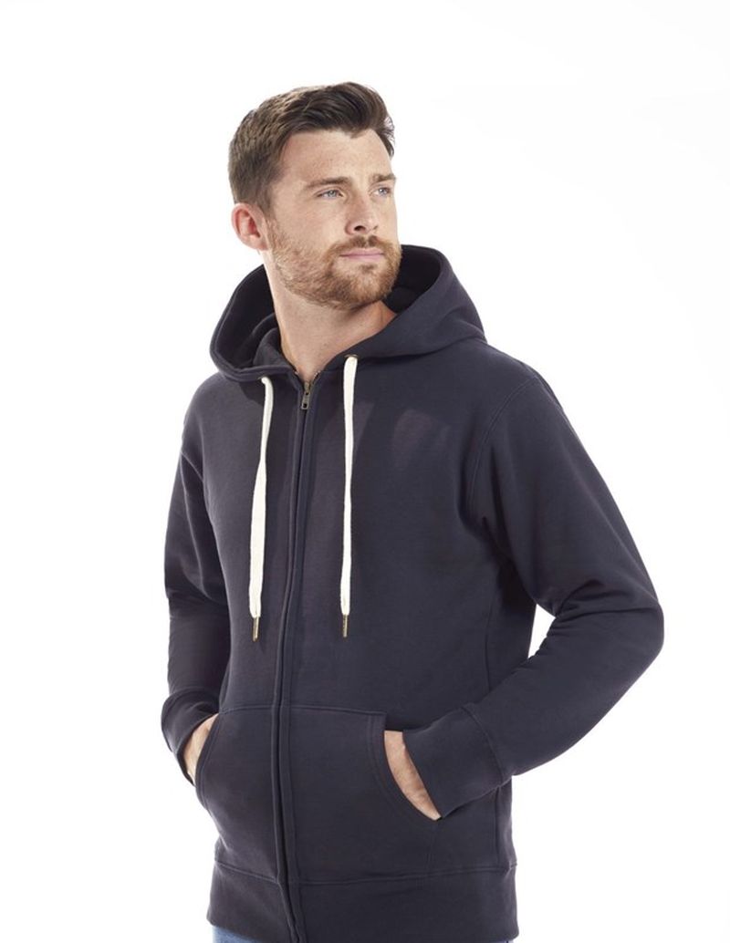 Mantis M83 Men's Superstar Zip Through Hoodie