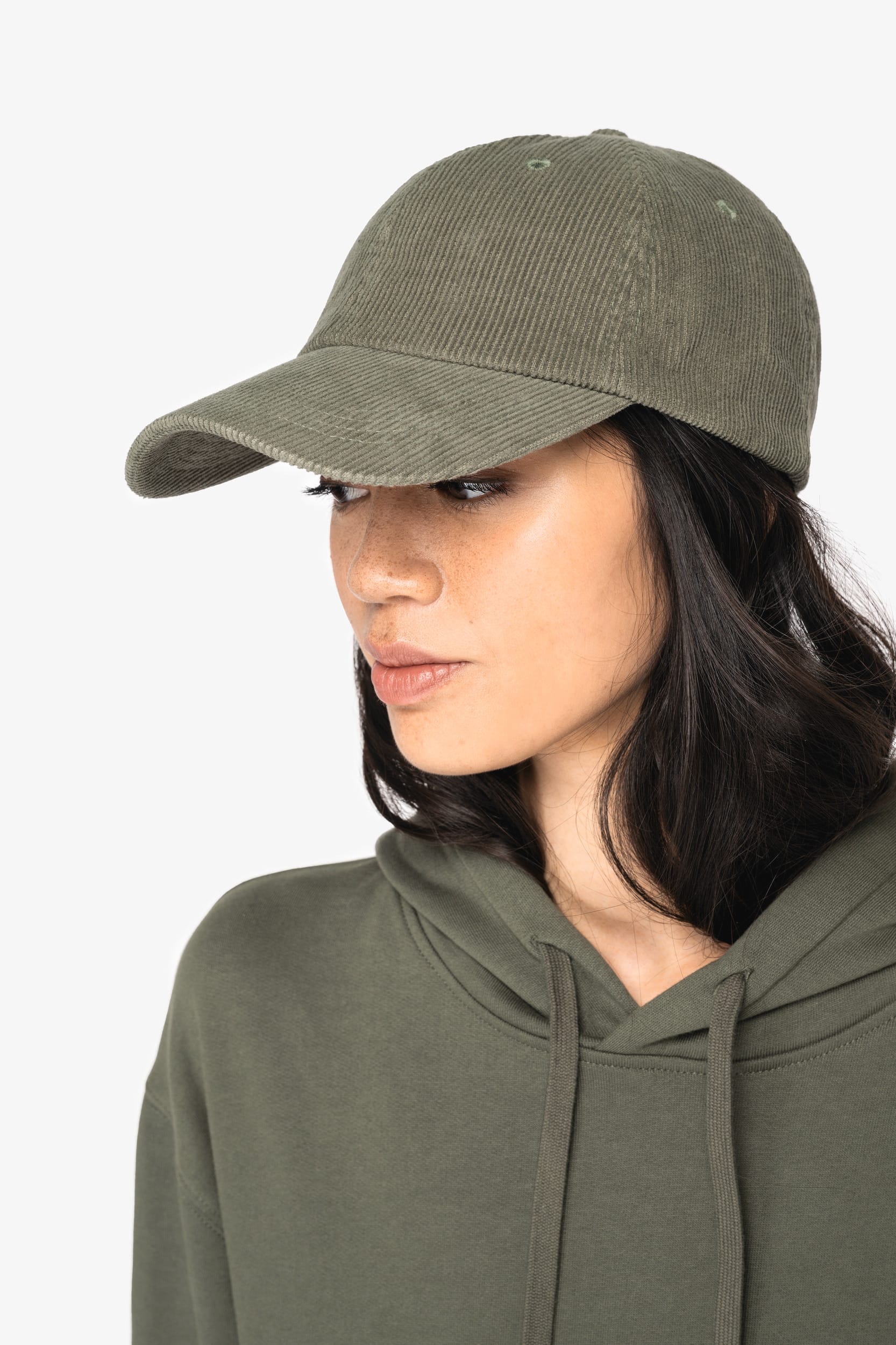 Native Spirit NS016 Umweltfreundliche Unisex-Kordkappe - 6 Panels