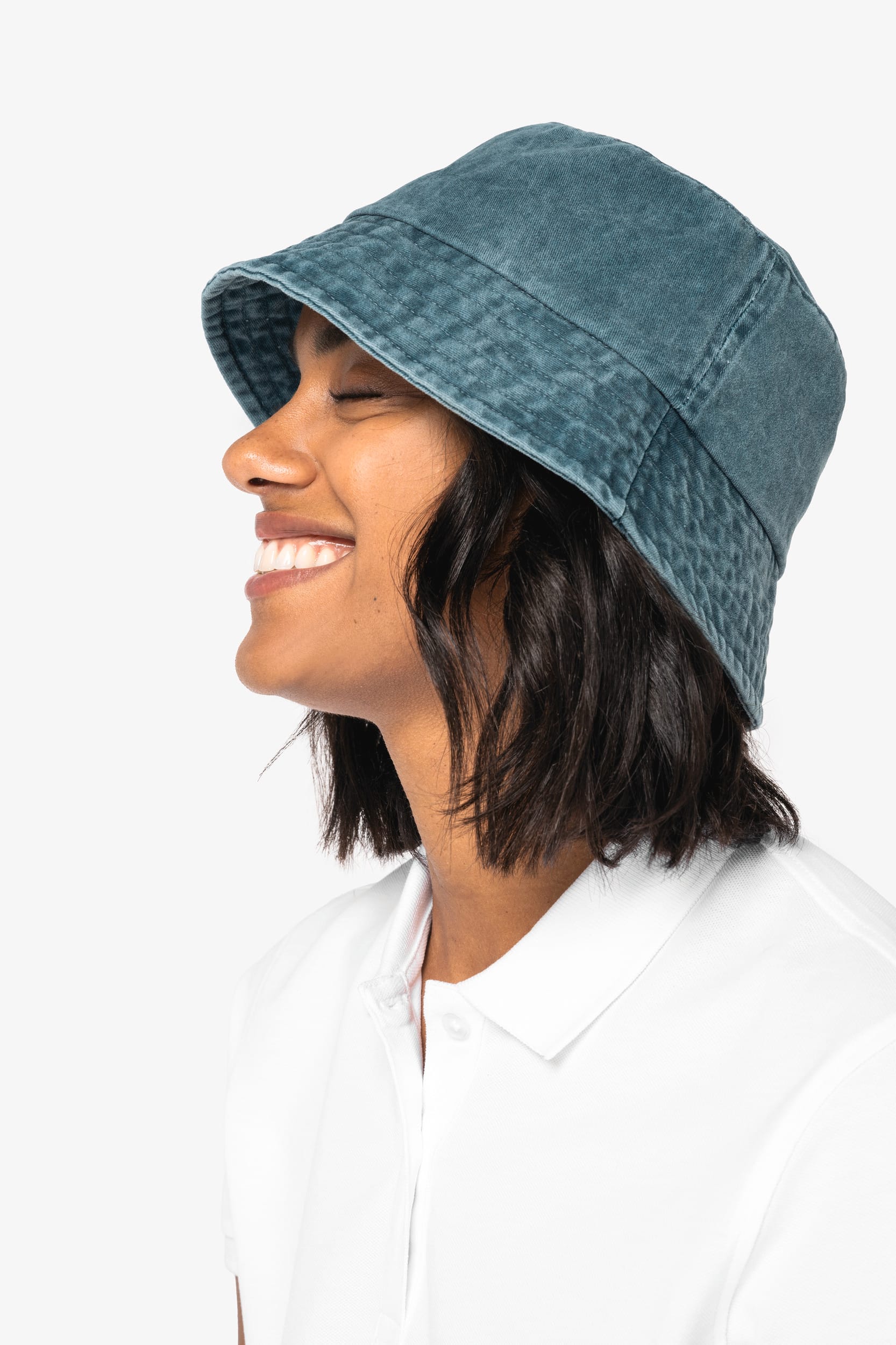 Native Spirit NS020 Umweltfreundlicher ausgewaschener Unisex-Sonnenhut