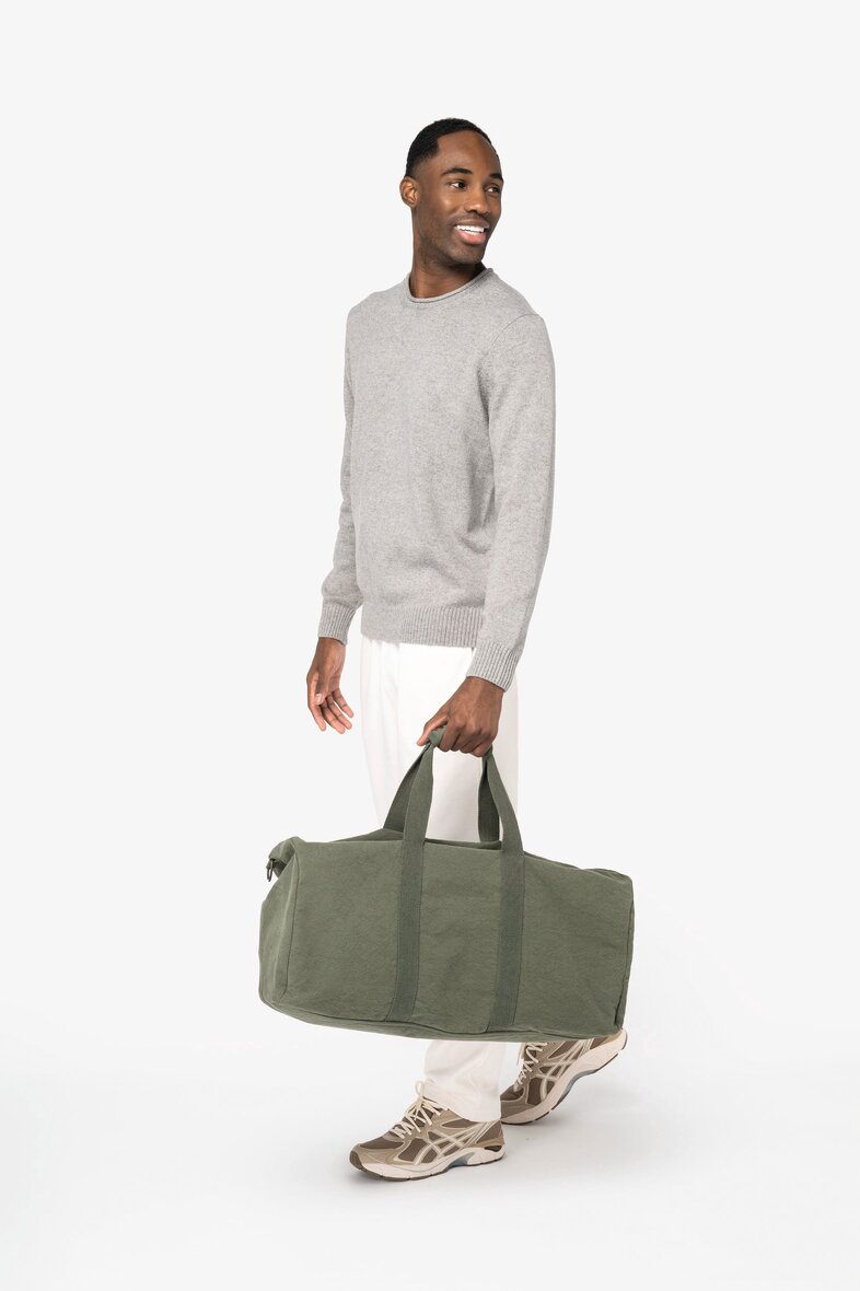 Native Spirit NS102 Umweltfreundliche Vintage-Reisetasche