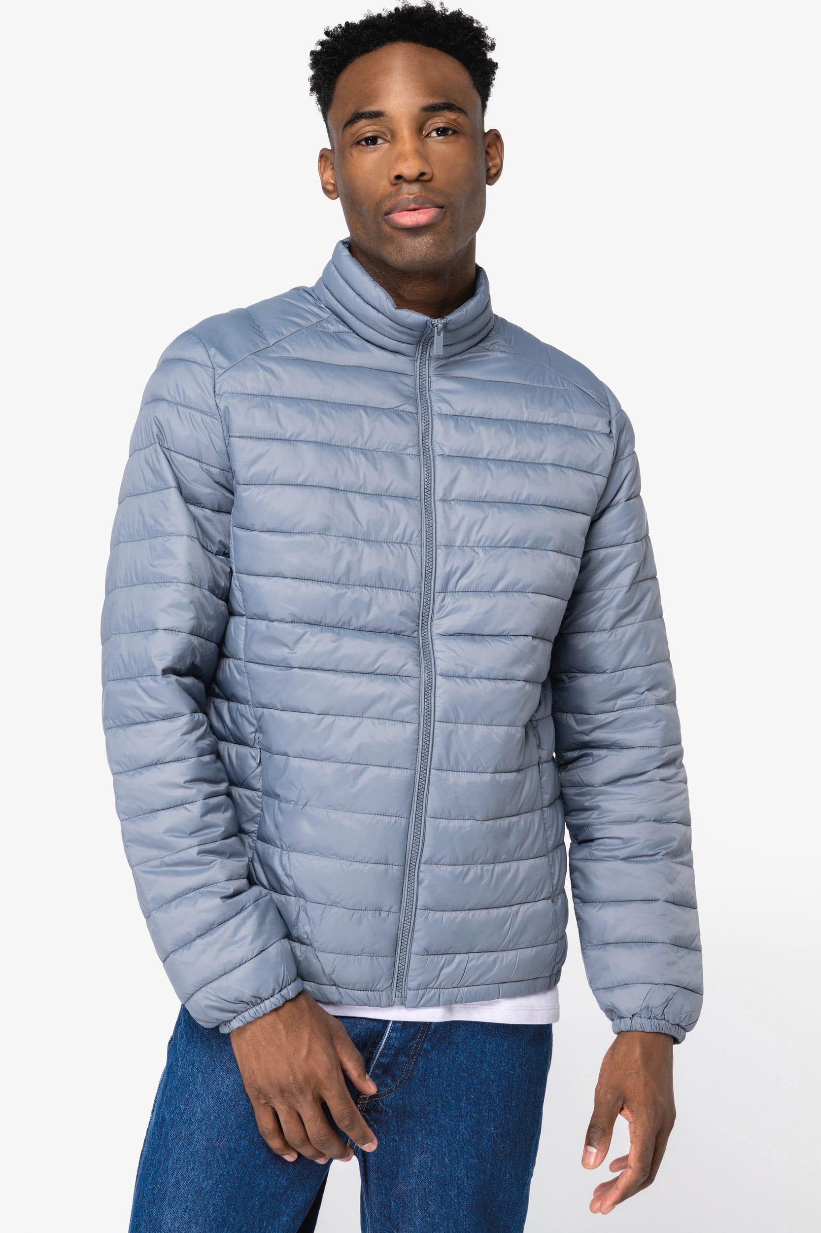 Native Spirit NS6000 Leichte, umweltfreundliche Herren-Steppjacke