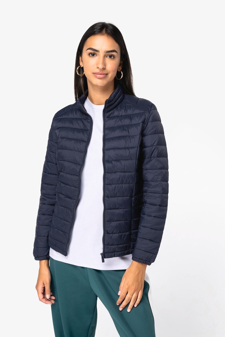 Native Spirit NS6001 Leichte umweltfreundliche Damen Steppjacke