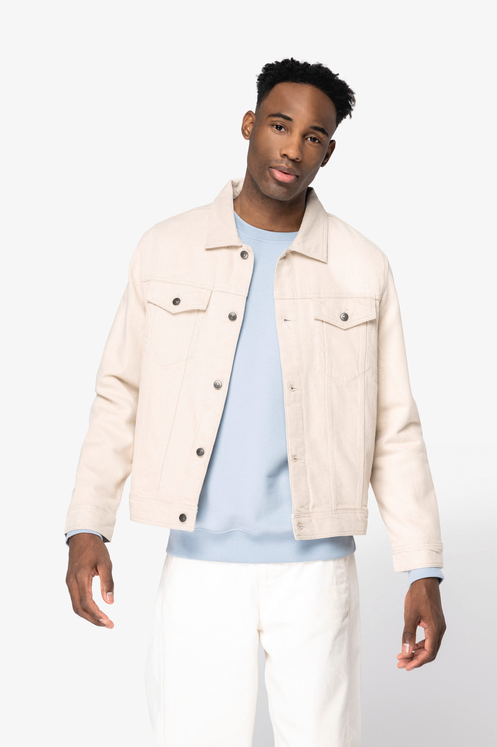 Native Spirit NS606 Umweltfreundliche Herren Hanf Jacke