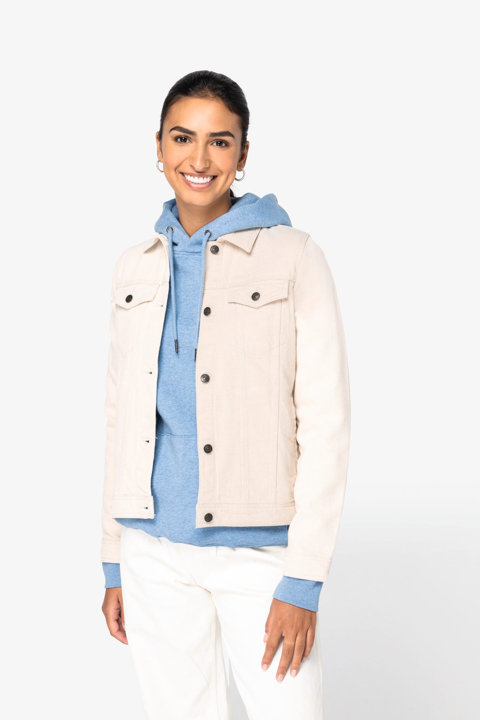 Native Spirit NS607 Umweltfreundliche Damen Hanf jacke